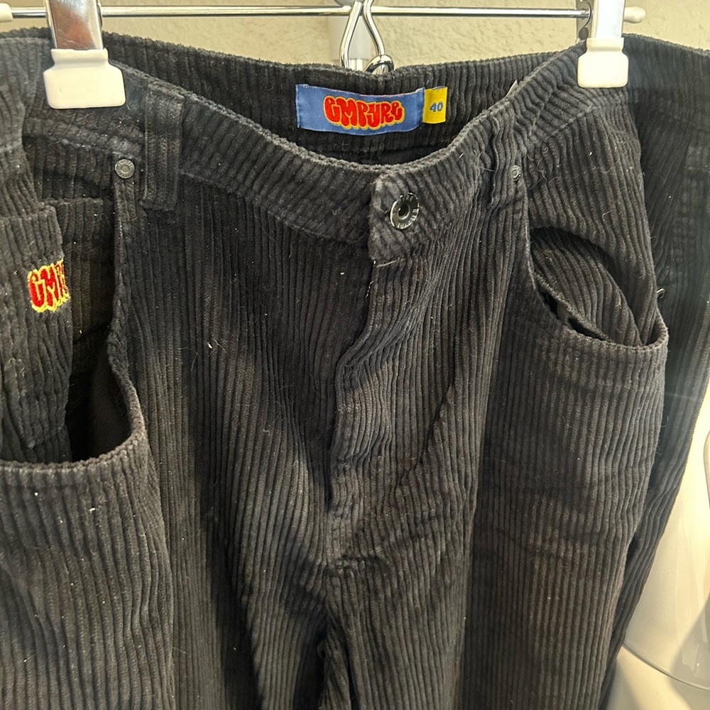 Empyre Black Corduroy Men's Pants